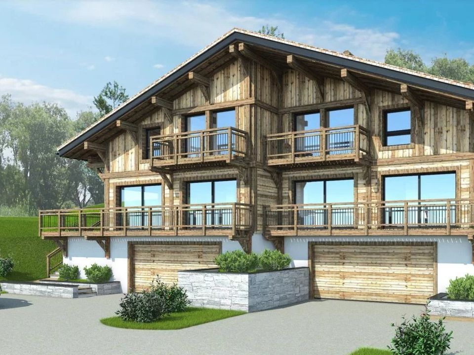 Træhytte i Combloux, Haute-Savoie - foto 2