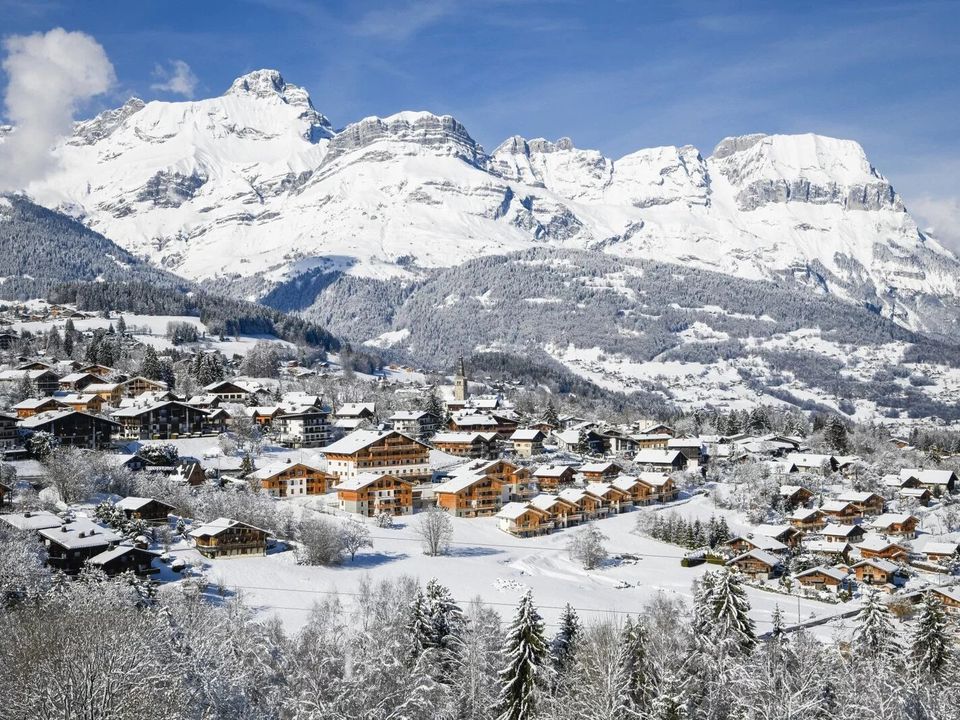 Træhytte i Combloux, Haute-Savoie - foto 3