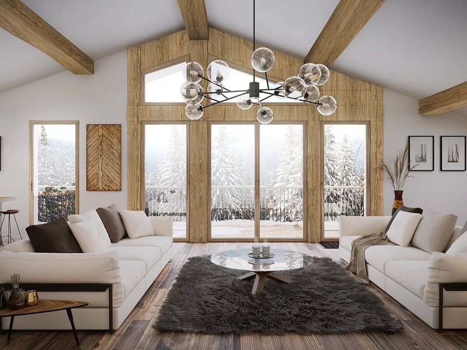 Lejlighed i Praz-sur-Arly, Haute-Savoie - foto 1