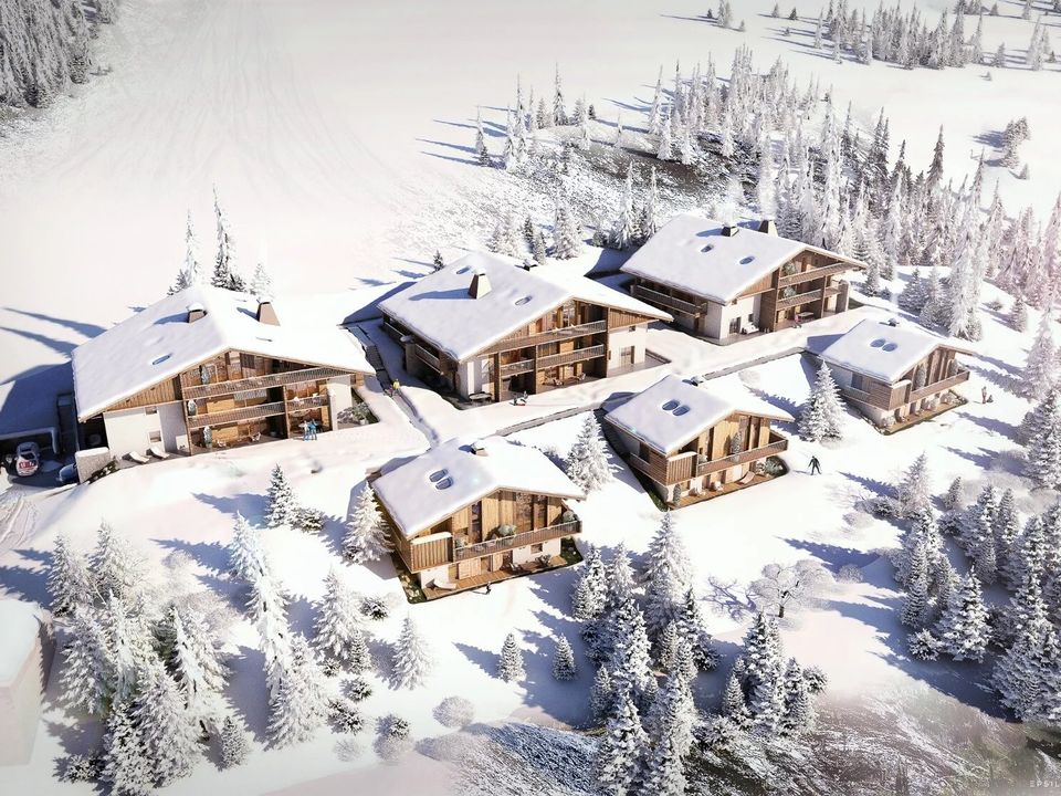 Lejlighed i Praz-sur-Arly, Haute-Savoie - foto 2
