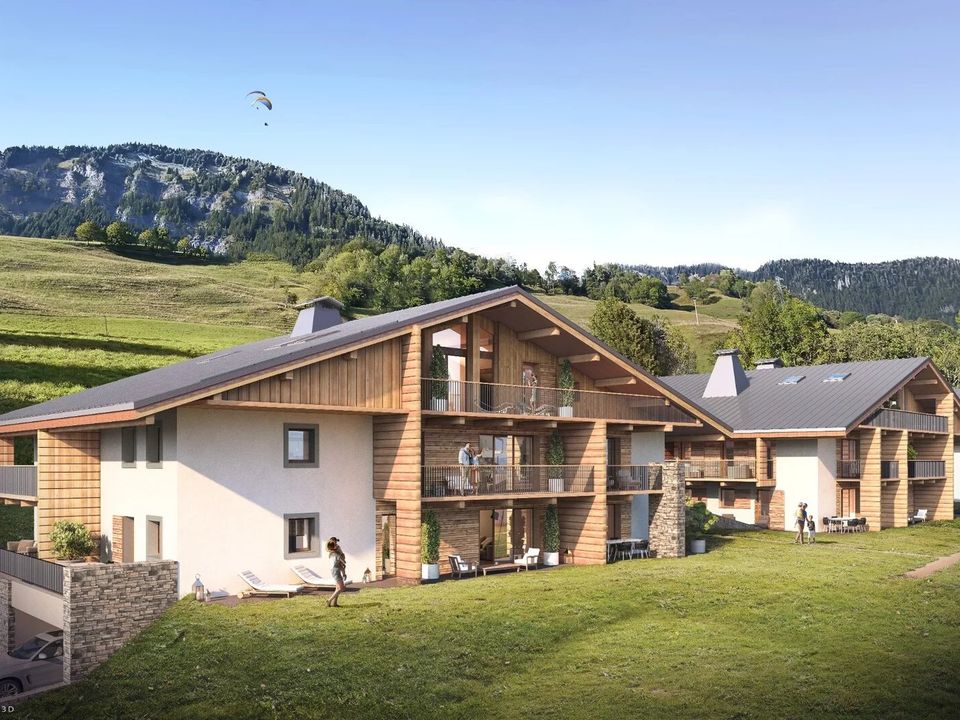 Lejlighed i Praz-sur-Arly, Haute-Savoie - foto 4