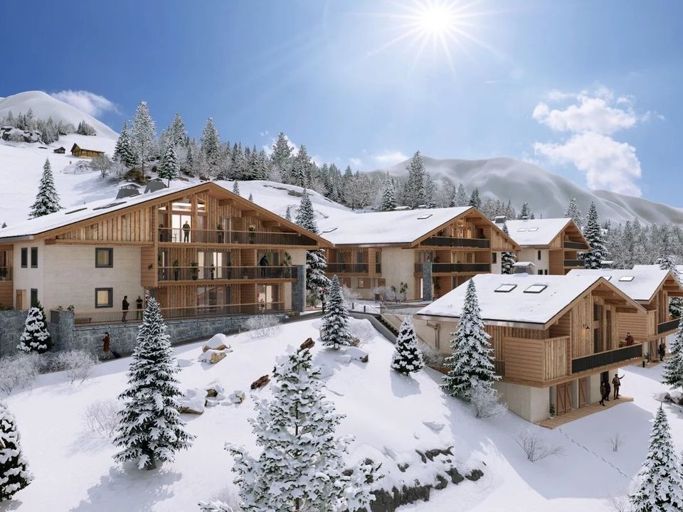 Lejlighed i Praz-sur-Arly, Haute-Savoie - foto 5