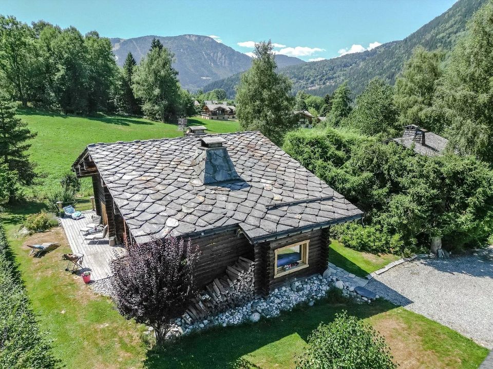 Træhytte i Les Houches, Haute-Savoie - foto 2