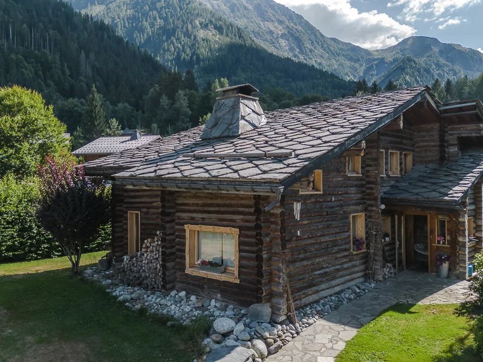 Træhytte i Les Houches, Haute-Savoie - foto 3