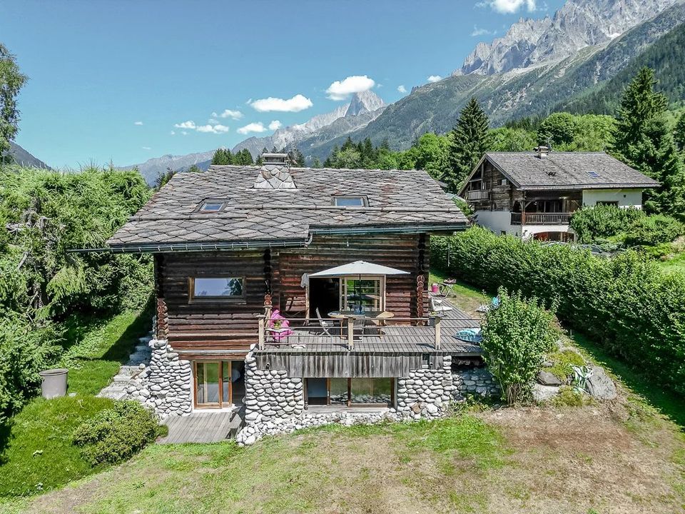 Træhytte i Les Houches, Haute-Savoie - foto 4