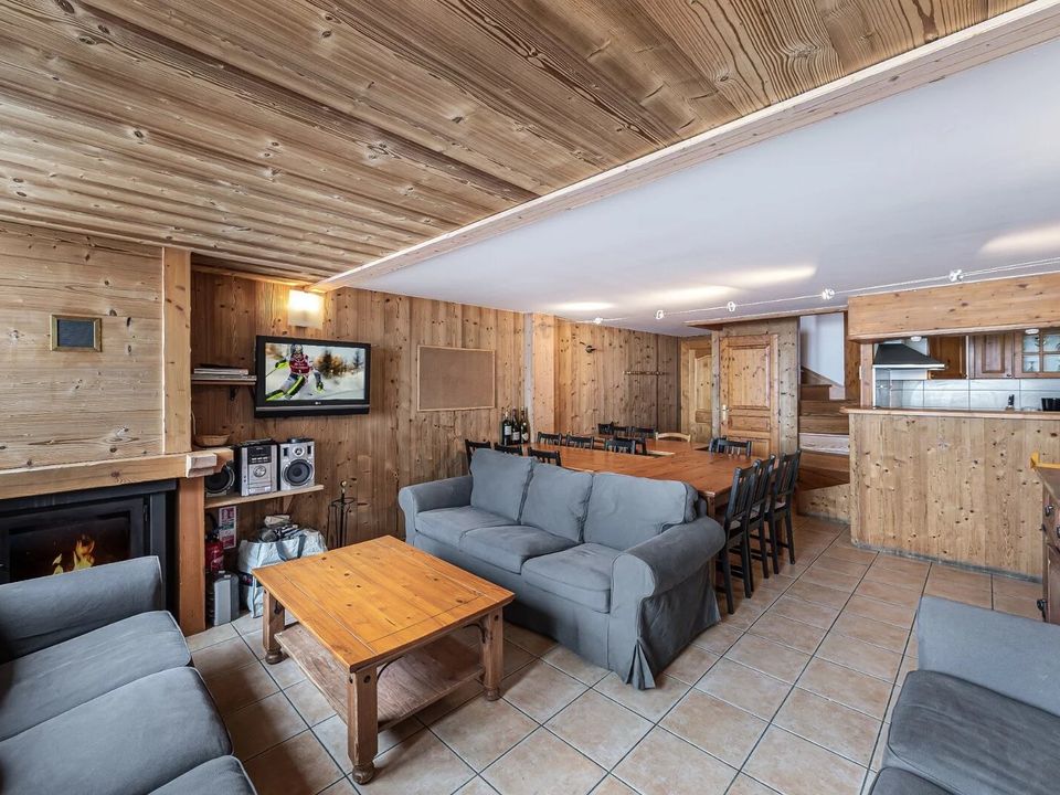 Lejlighed i Les Menuires, Savoie - foto 1