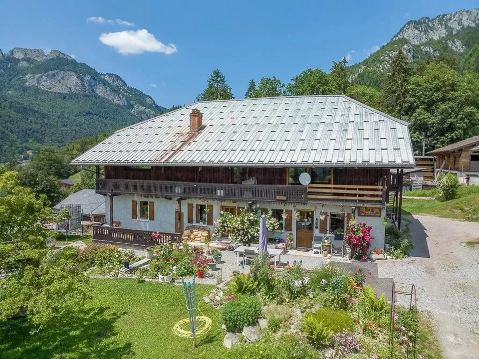 Lejlighed i Le Biot, Haute-Savoie - foto 1