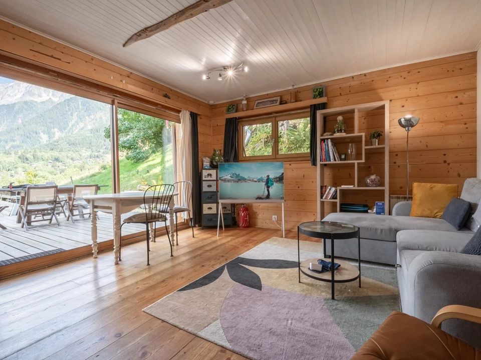 Træhytte i Les Houches, Haute-Savoie - foto 1