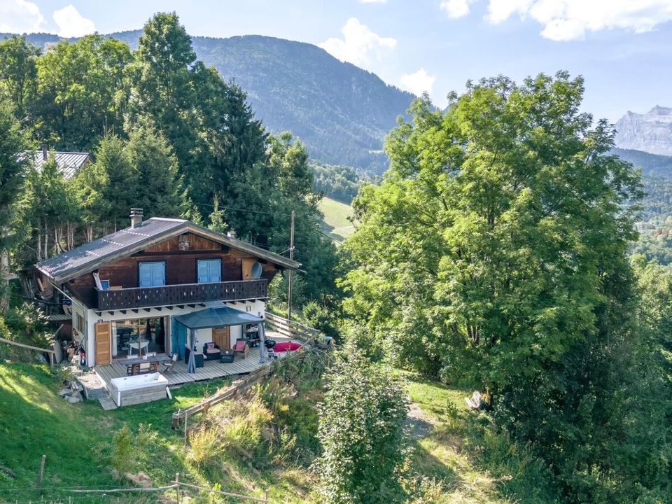 Træhytte i Les Houches, Haute-Savoie - foto 2