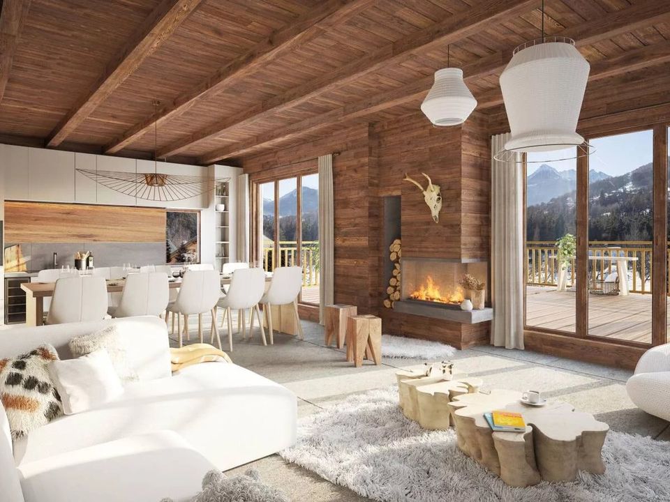 Trehytte i Briancon, Hautes-Alpes - bilde 2