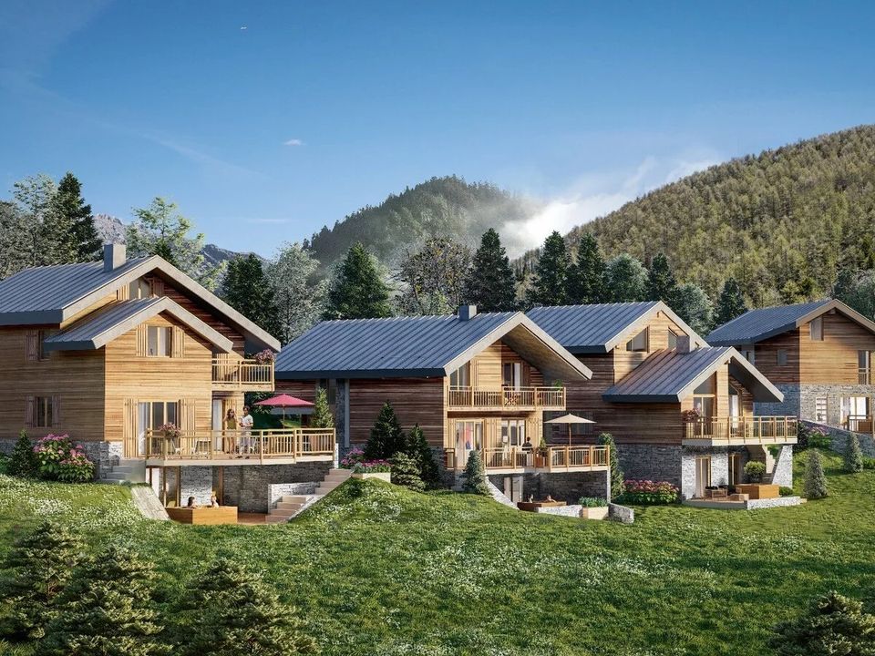 Trehytte i Briancon, Hautes-Alpes - bilde 3