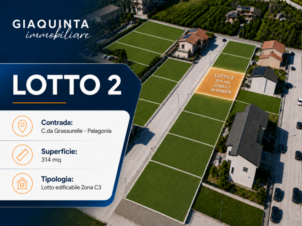 Grundstück in Palagonia, Catania - Foto 1