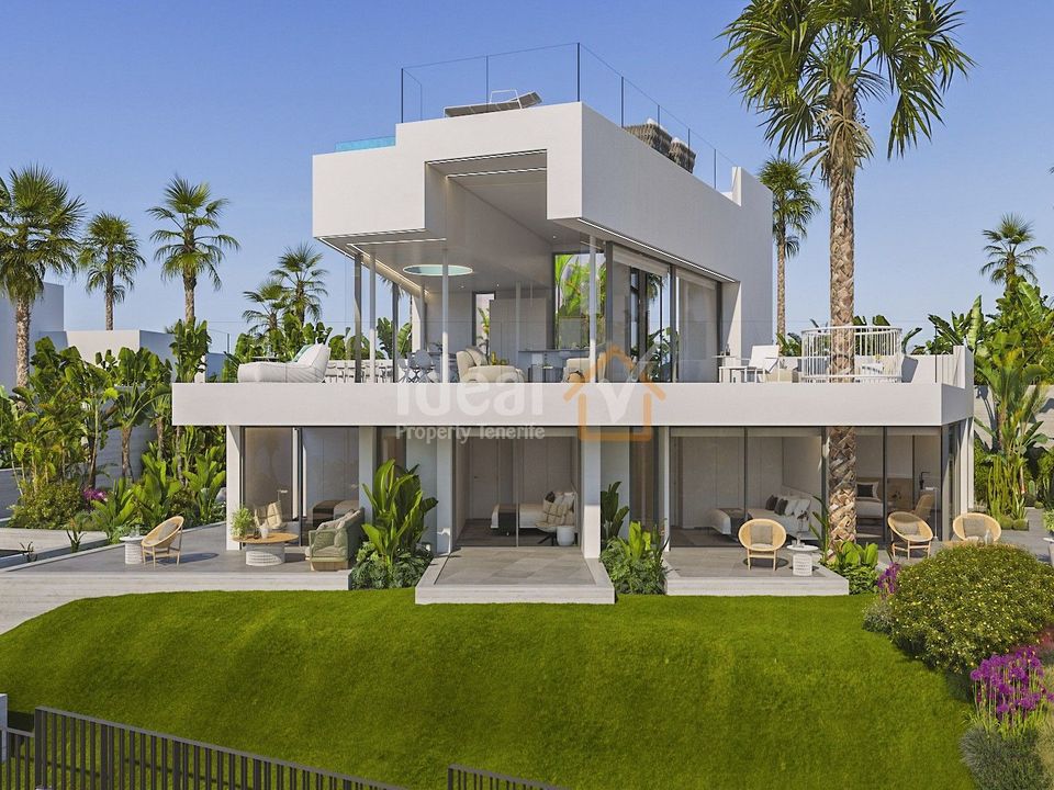 Helårsgrund i Abama, Tenerife - foto 4