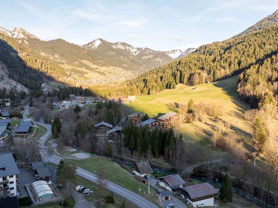 Helårsgrund i Abondance, Haute-Savoie - foto 4