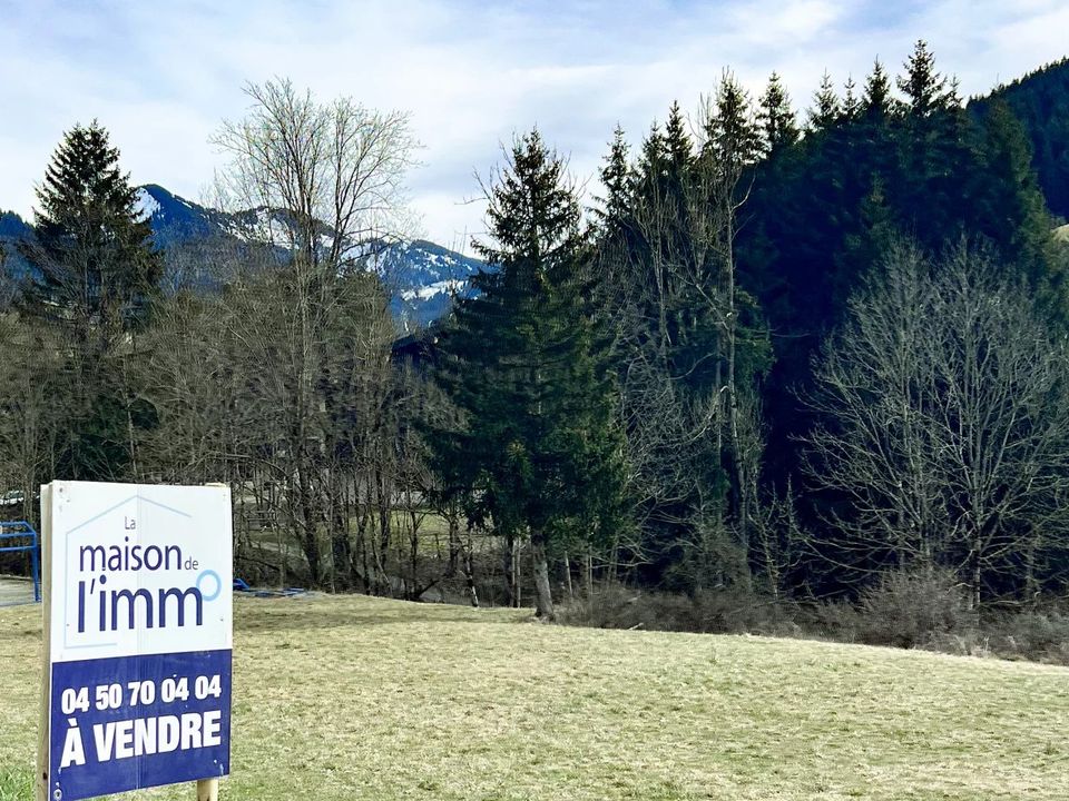 Helårsgrund i Abondance, Haute-Savoie - foto 2