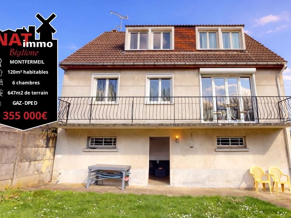 Villa i Montfermeil, Seine-Saint-Denis - foto 1