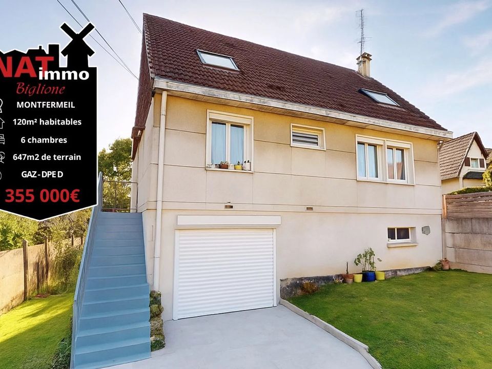 Villa i Montfermeil, Seine-Saint-Denis - foto 1