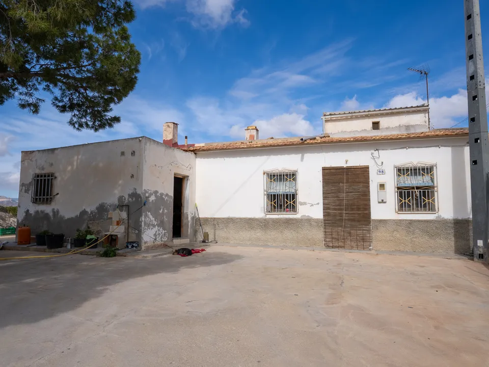 Landejendom i Abanilla, Murcia - foto 1