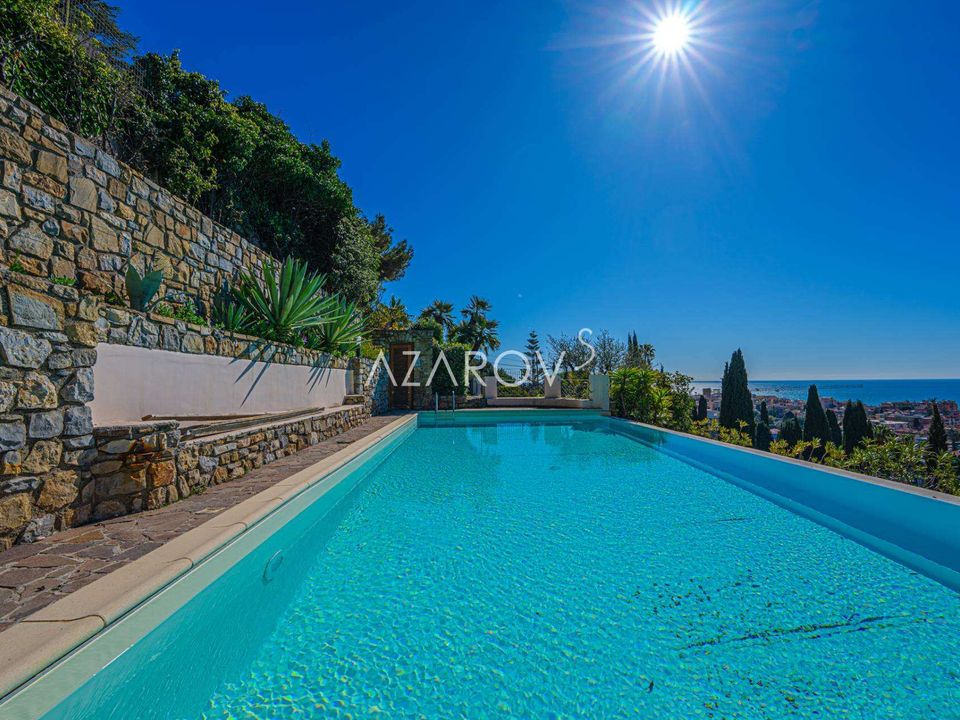 Villa i Bordighera, Imperia - foto 1