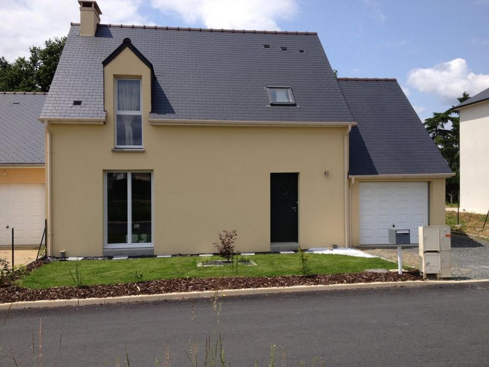 Villa i La Ferte-Bernard, Sarthe - foto 1