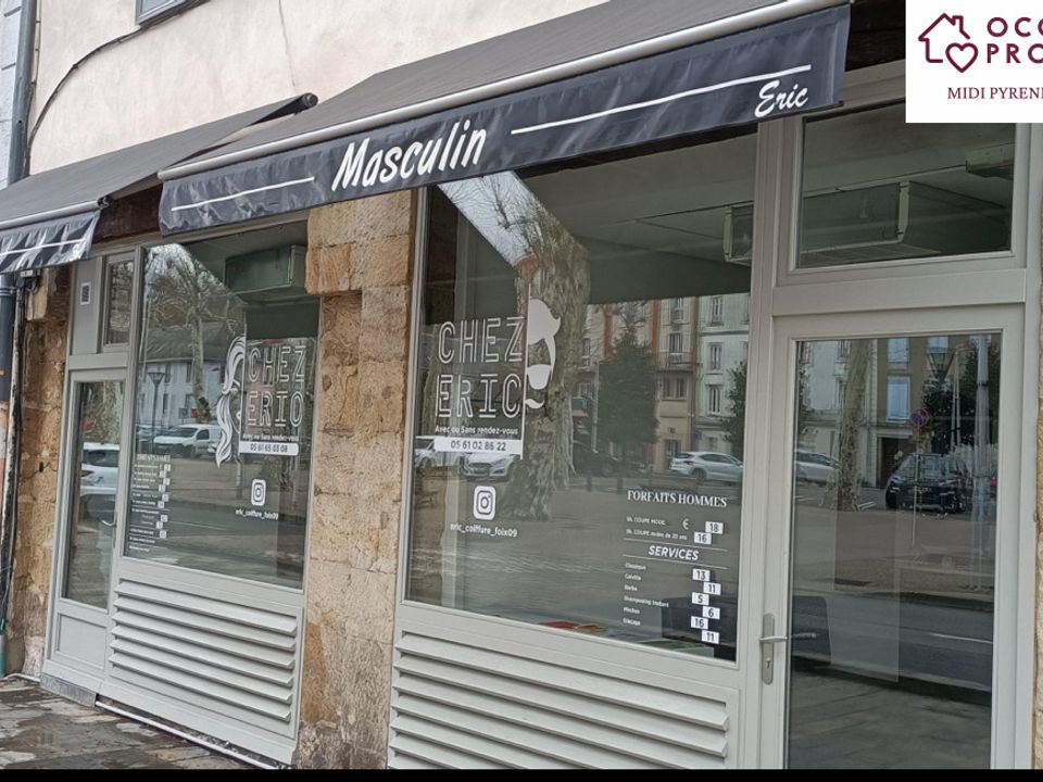 Erhvervsejendom i Foix, Ariege - foto 1
