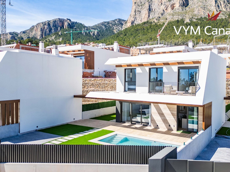 Villa i Polop, Alicante - foto 1