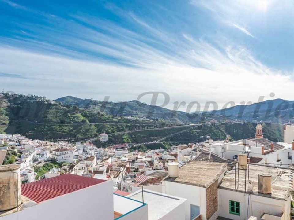 Byhus i Competa, Malaga - foto 2