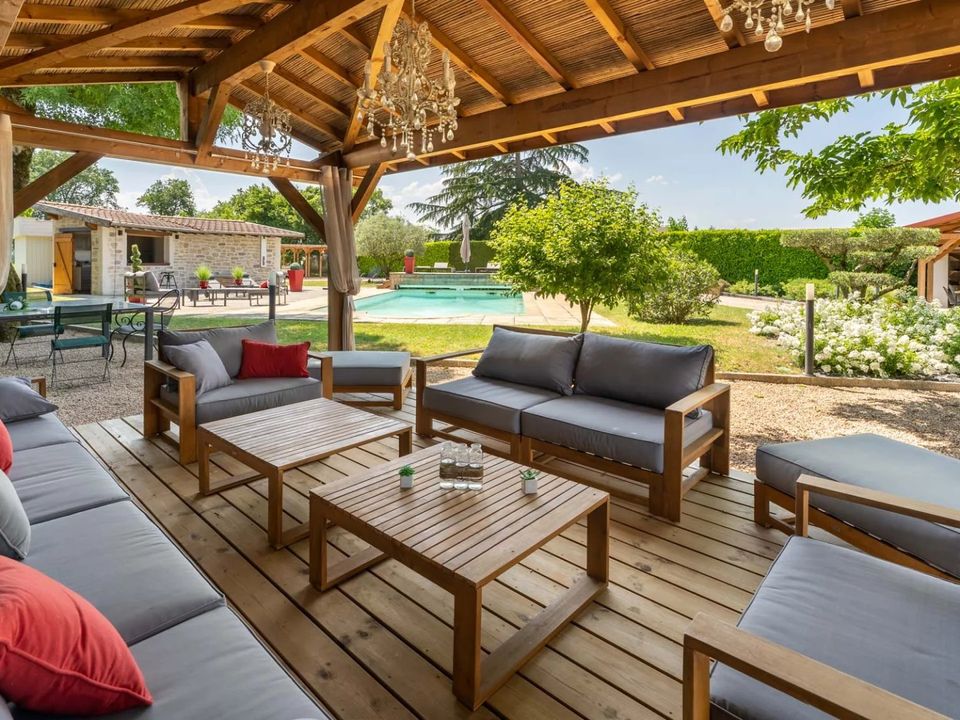 Villa i Villié-Morgon, Rhone - foto 4