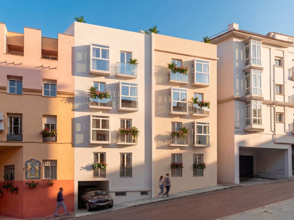 Penthouse i Malaga city, Malaga - foto 3