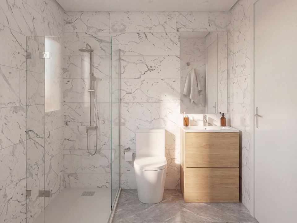 Penthouse i Malaga city, Malaga - foto 4