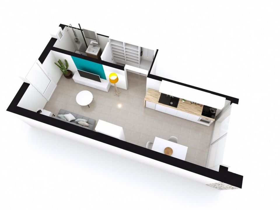 Studio i Saint-Nazaire, Loire-Atlantique - foto 1