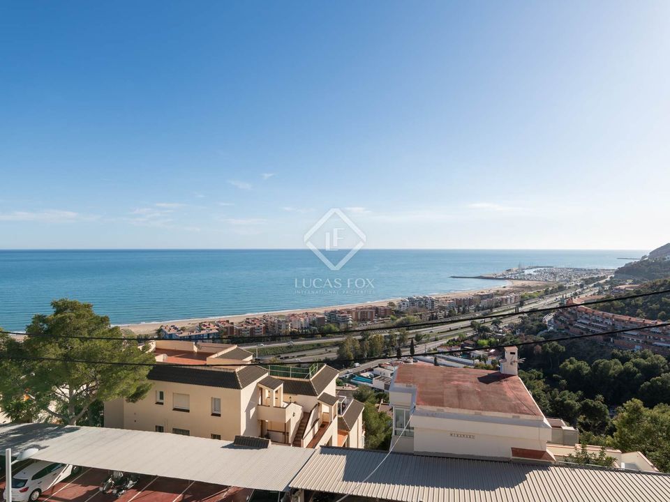 Villa i Les Botigues De Sitges (Sitges), Barcelona - foto 1
