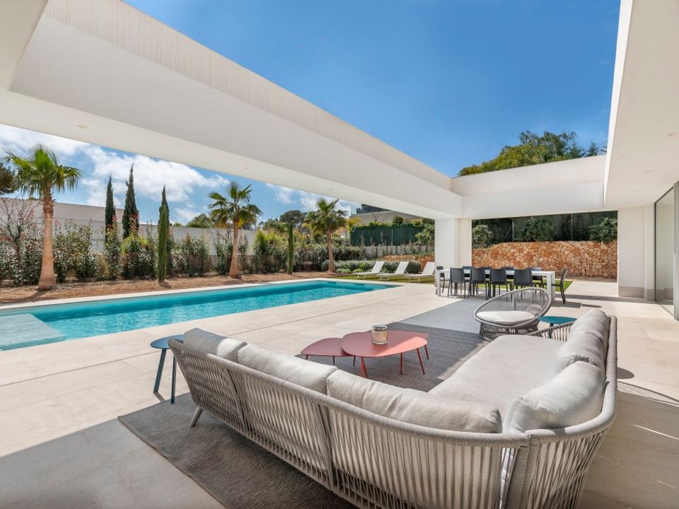 Villa i Sol De Mallorca, Mallorca - bilde 2