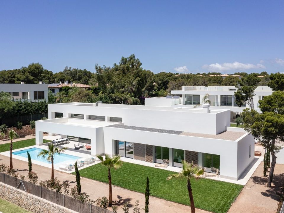 Villa i Sol De Mallorca, Mallorca - bilde 1