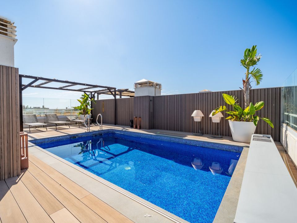 Penthouse i Marbella, Malaga - foto 4