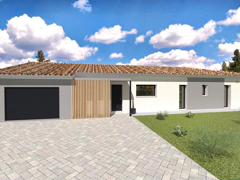 Villa i Bioule, Tarn-et-Garonne - foto 1