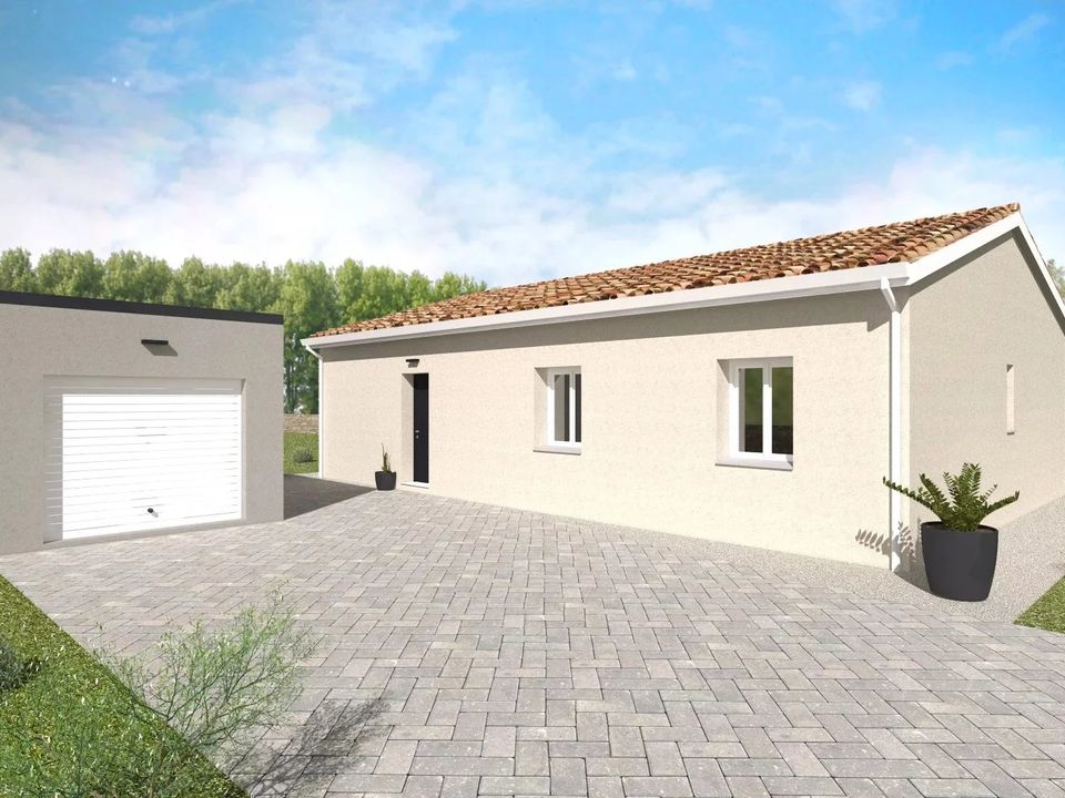Villa i Castelsarrasin, Tarn-et-Garonne - foto 1