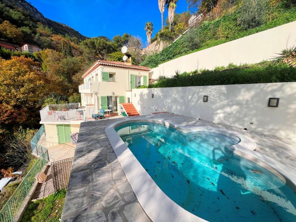 Villa i Roquebrune-Cap-Martin, Alpes-Maritimes - foto 4