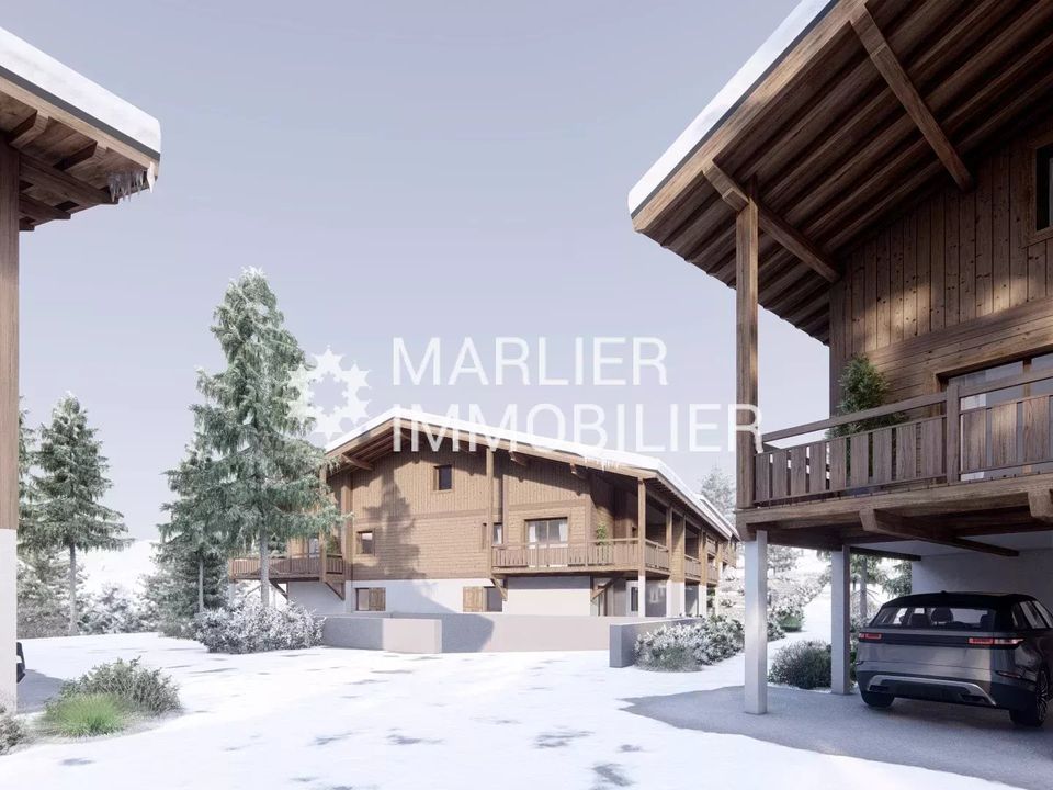 Trehytte i Notre-Dame-de-Bellecombe, Savoie - bilde 5