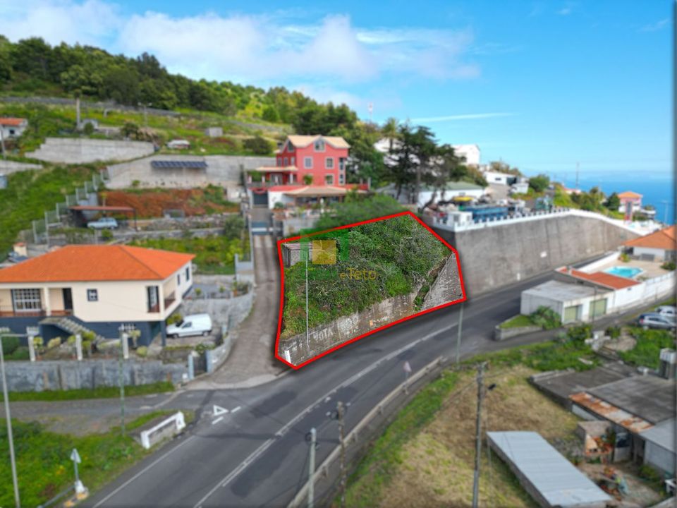 Helårsgrund i Funchal, Madeira - foto 2