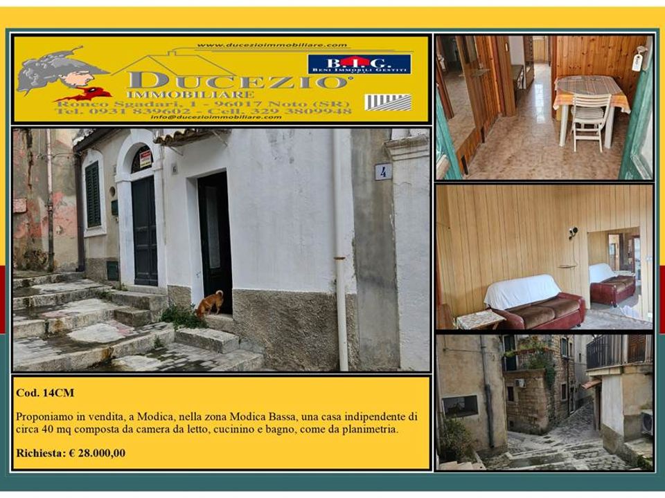 Villa i Modica, Ragusa - foto 1