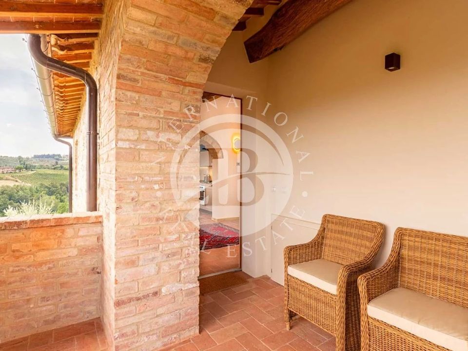 Lejlighed i San Gimignano, Siena - foto 5