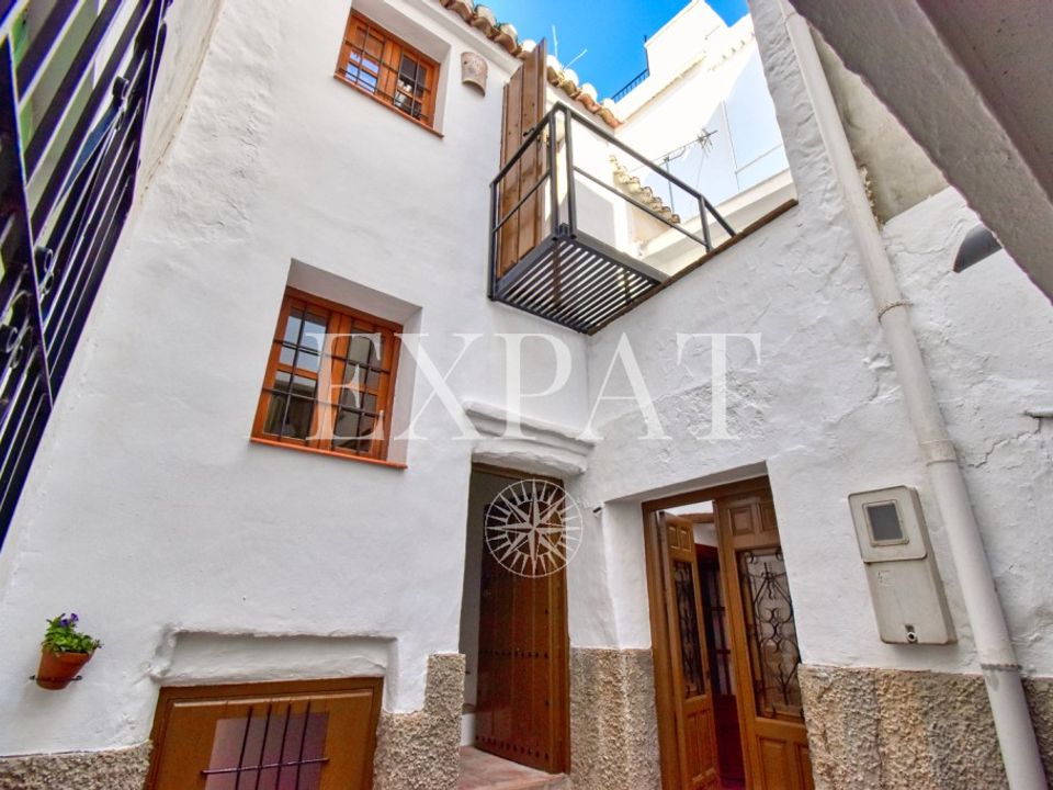 Landsbyhus i Competa, Malaga - foto 4