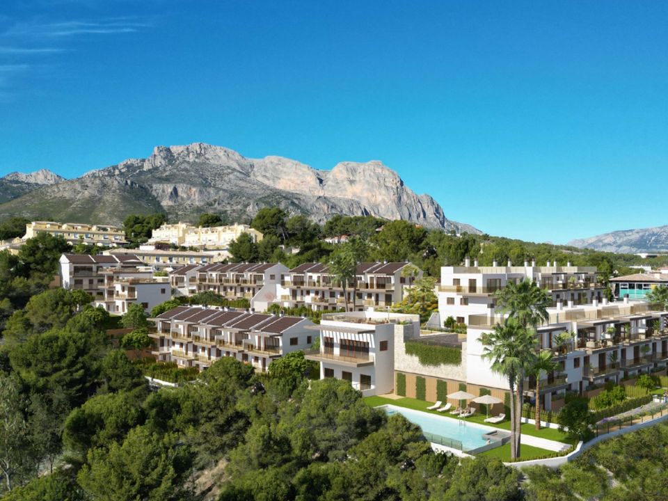 Bungalow i La Nucia, Alicante - foto 1