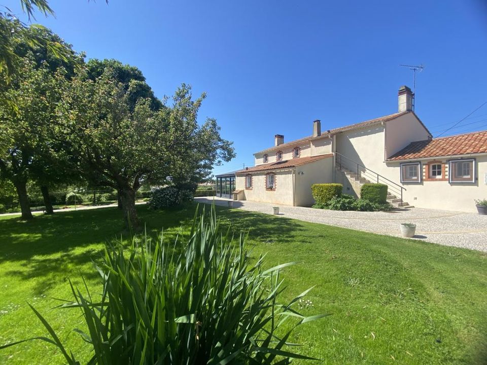 Farm hus i Moutiers-les-Mauxfaits, Vendee - foto 1