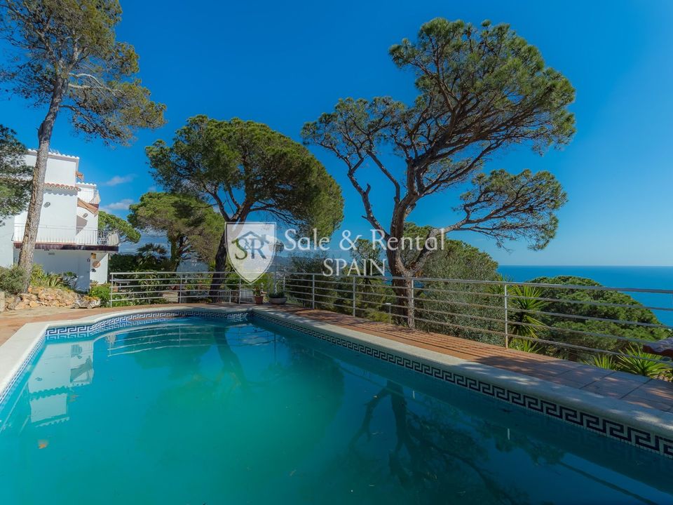Villa i Blanes, Gerona - bilde 1