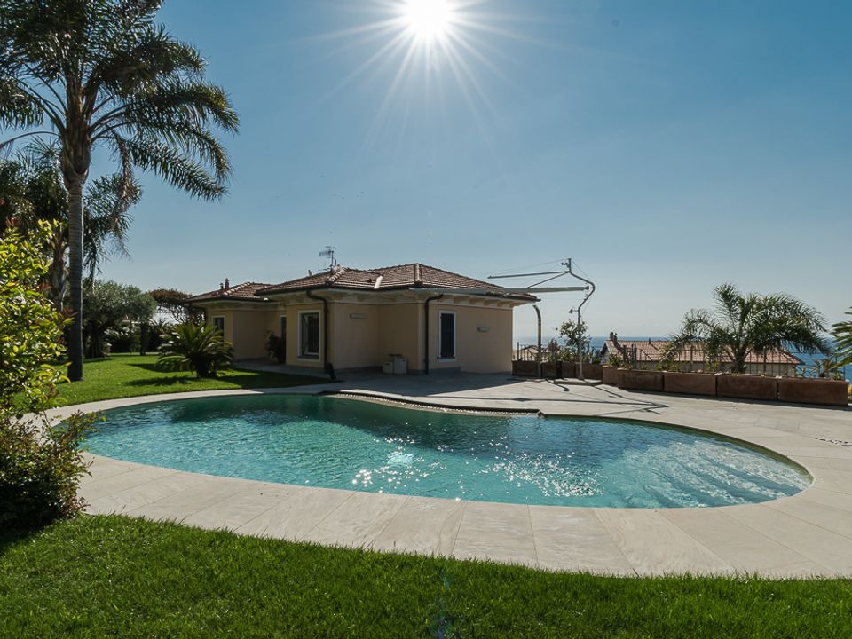 Villa i Bordighera, Imperia - foto 4