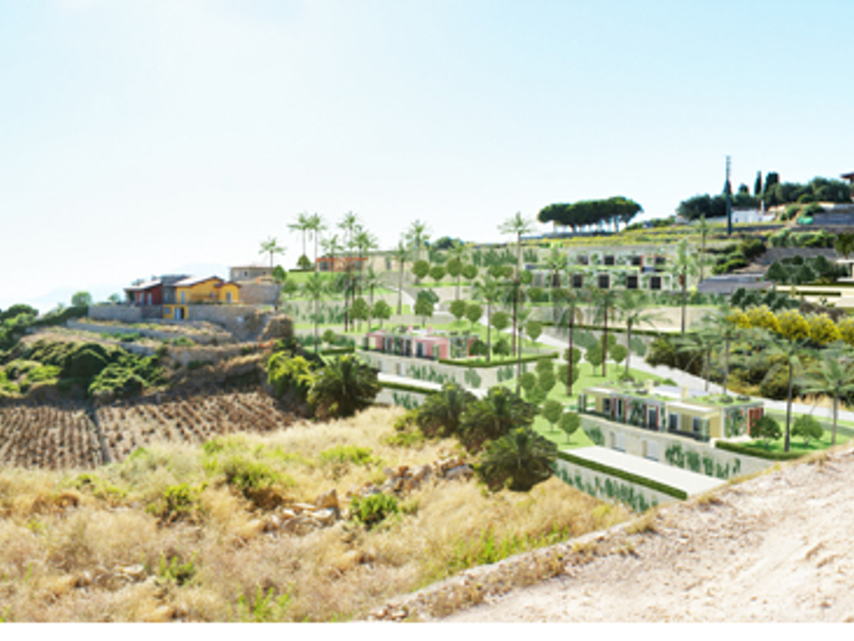 Helårsgrund i Bordighera, Imperia - foto 1