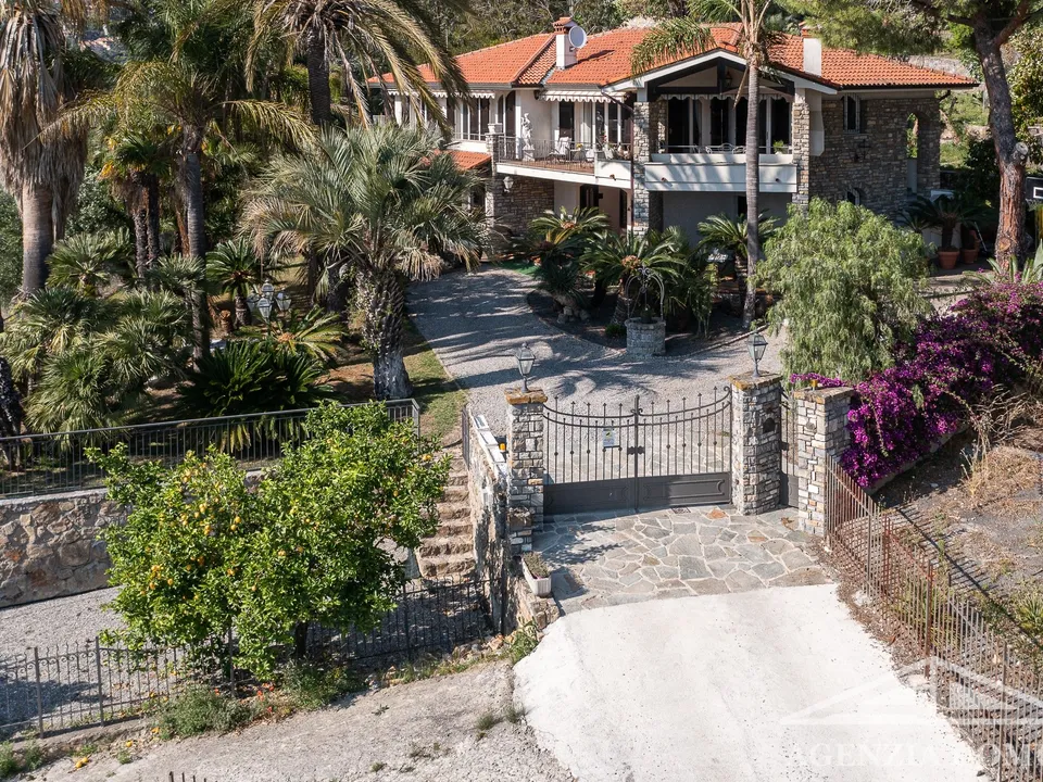 Villa i Bordighera, Imperia - foto 2