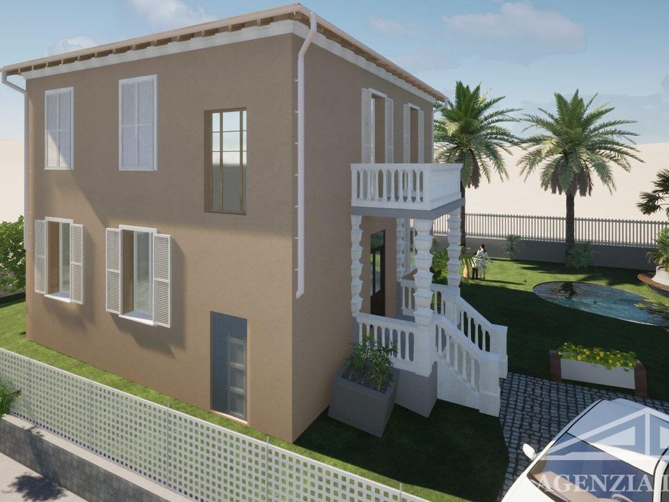 Villa i Bordighera, Imperia - foto 3